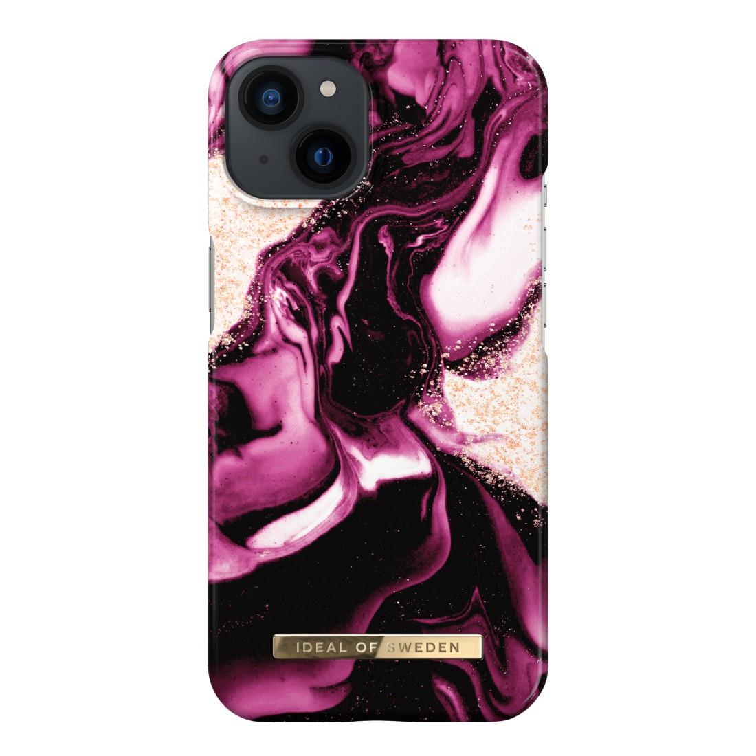Cover "Fashion Case" für Apple iPhone 13, Golden Ruby (00217423) Handyhülle