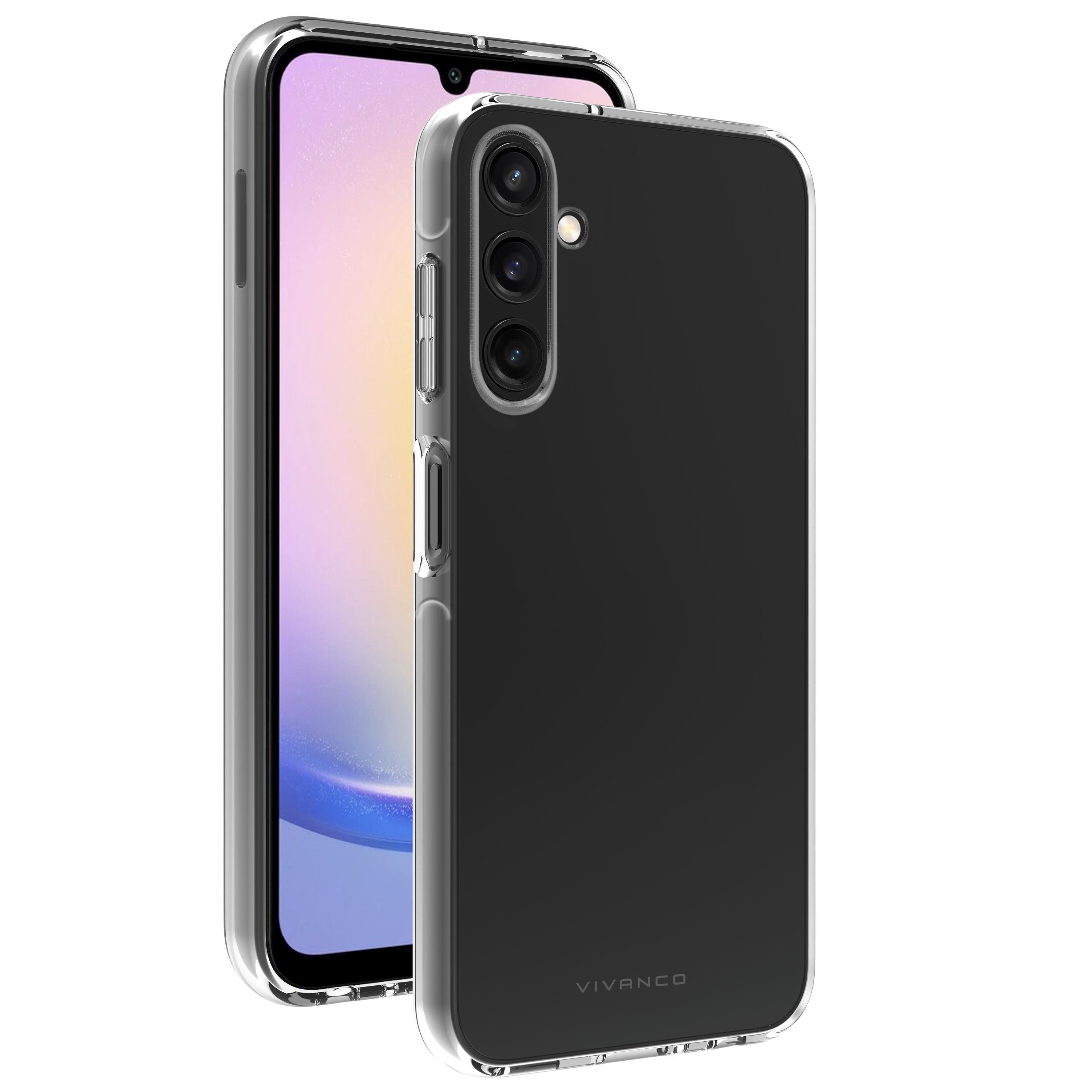 Super Slim Cover für Galaxy A25 5G Transparent (63974)