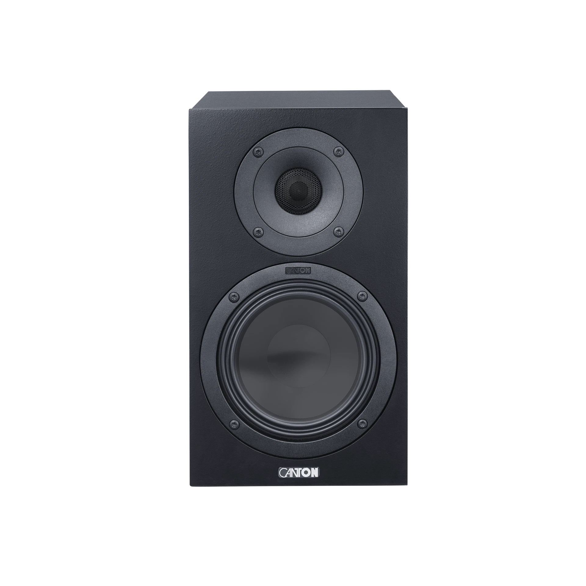 GLE 20 S2 schwarz Paar Regal-Lautsprecher