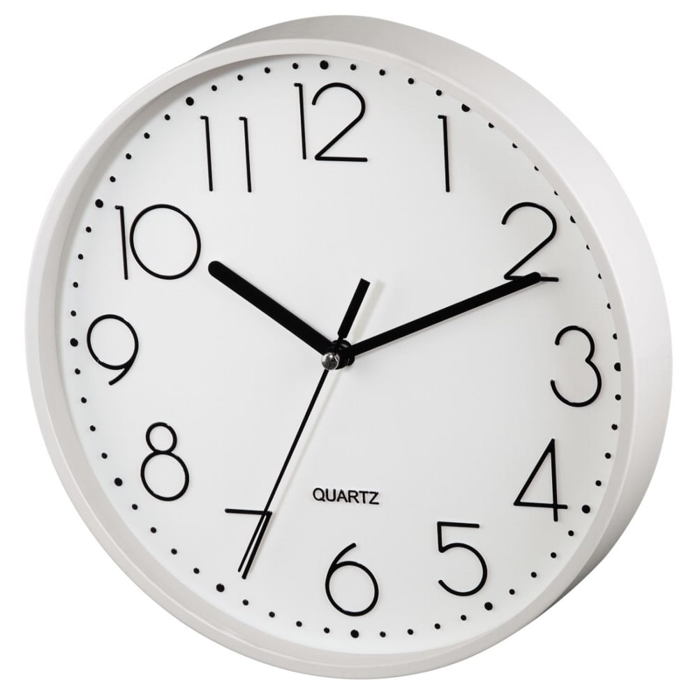 "PG-220" Weiß Wanduhr