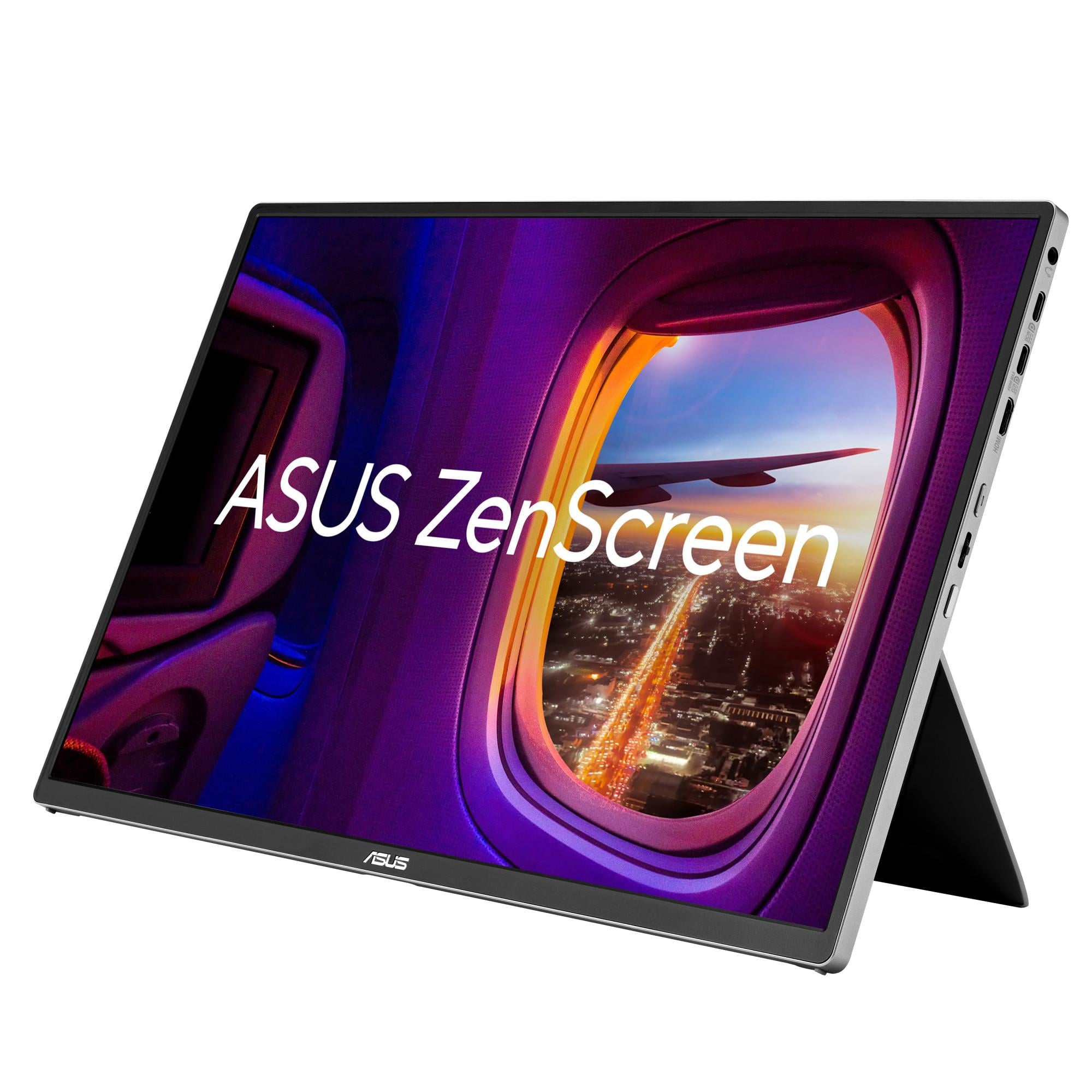 ZenScreen OLED MQ16FC, Silber, 16 Zoll, Full-HD, 60 Hz, 1 ms Reaktionszeit Portabler Monitor