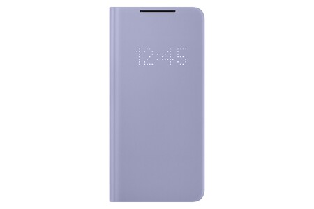 EF-NG996 Smart LED View Cover für. Galaxy S21+, Violet Handyhülle