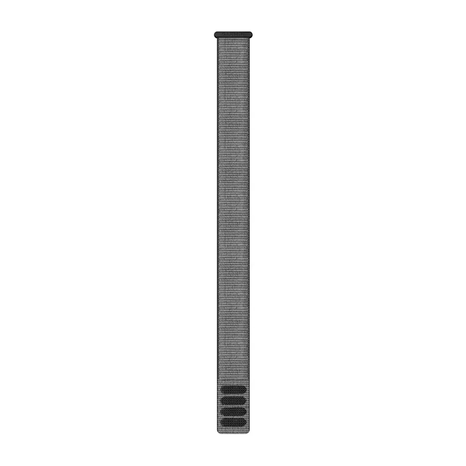 Ultrafit-Armband (22 mm) Nylon, Grau