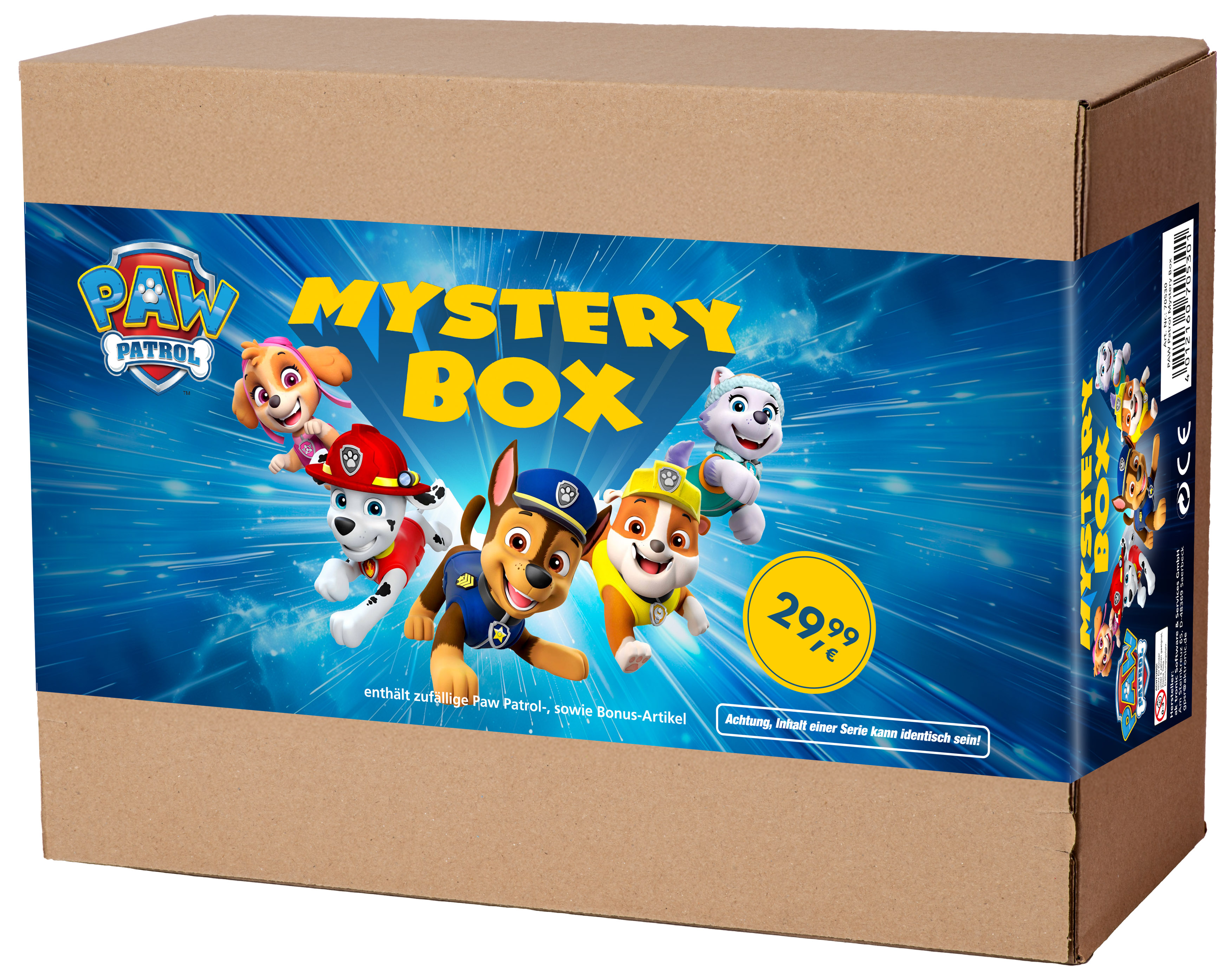 PAW Patrol Mystery Box
