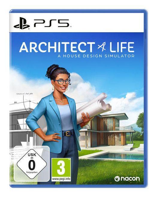 Architect Life: A House Design Simulator PS5-Spiel