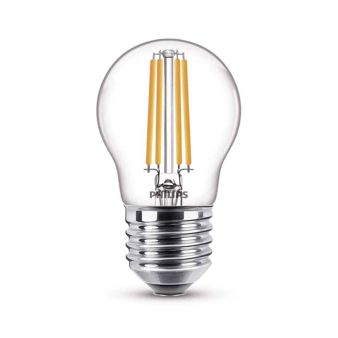 LED-Lampe "classic", 60W, E27, warmweiß (00004756)