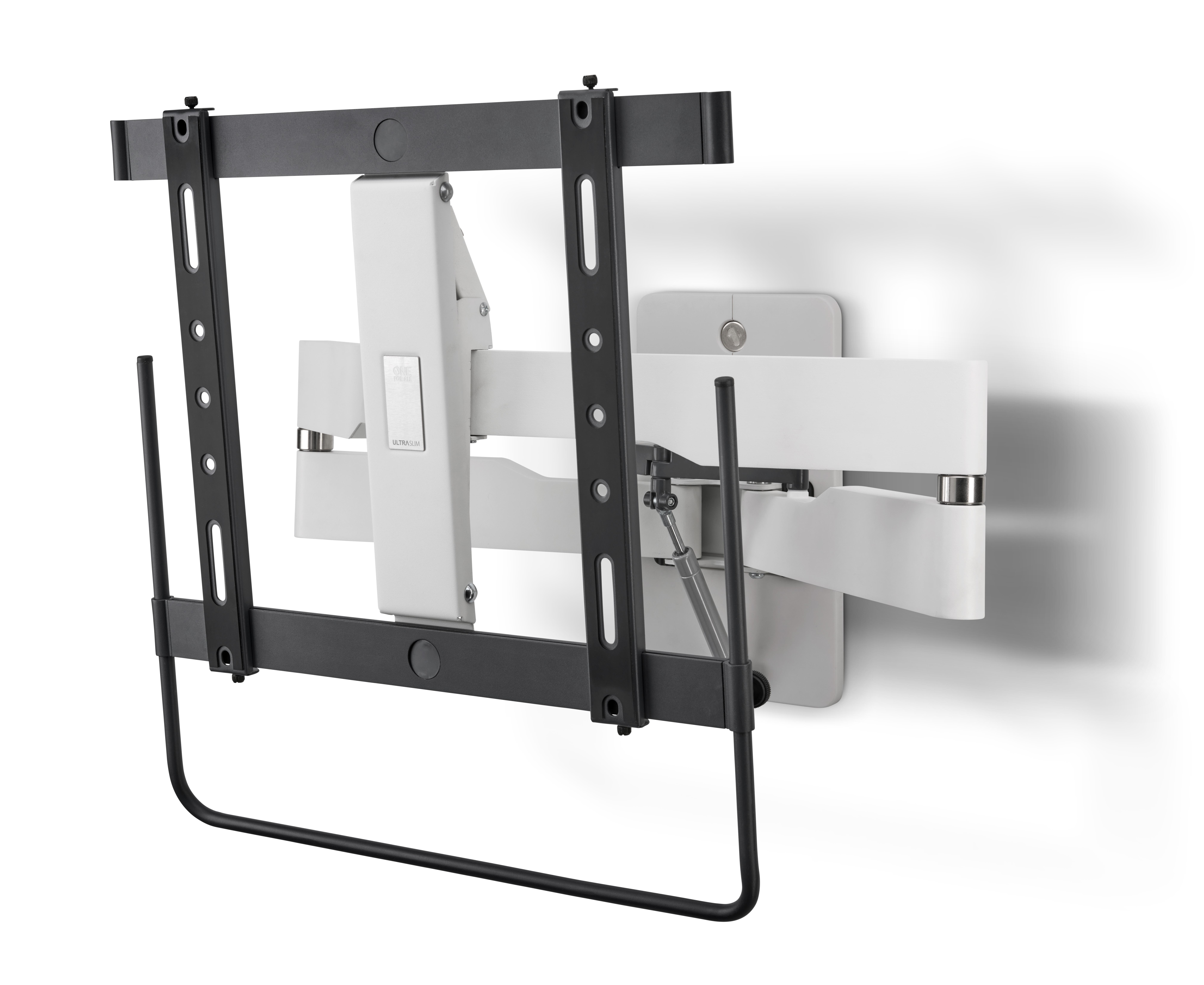 WM6482 77"WH Ultra Slim TV-Wandhalterung