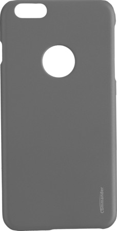 15716 Back Cover Soft Titan für Apple iPhone 6+/6S+ grau