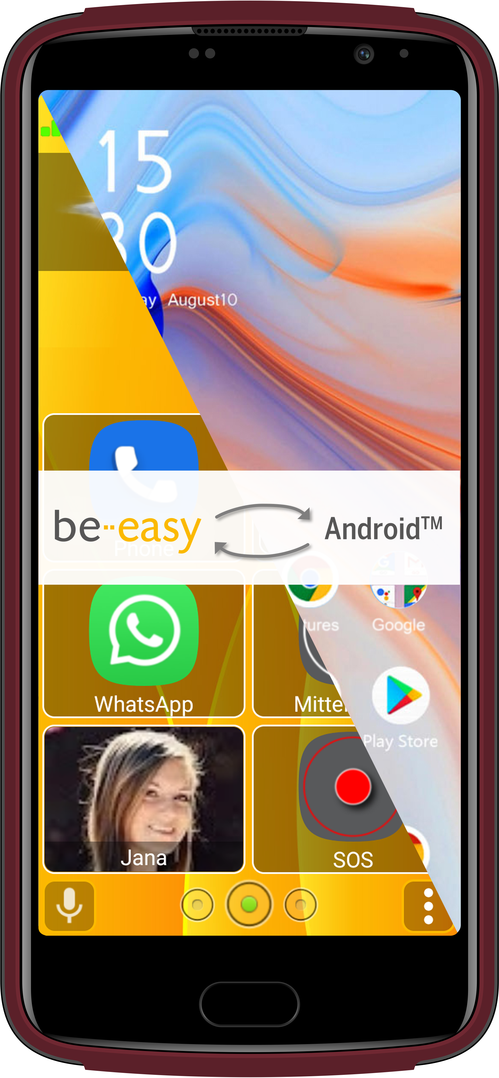 M7 Lite 32GB rot Smartphone