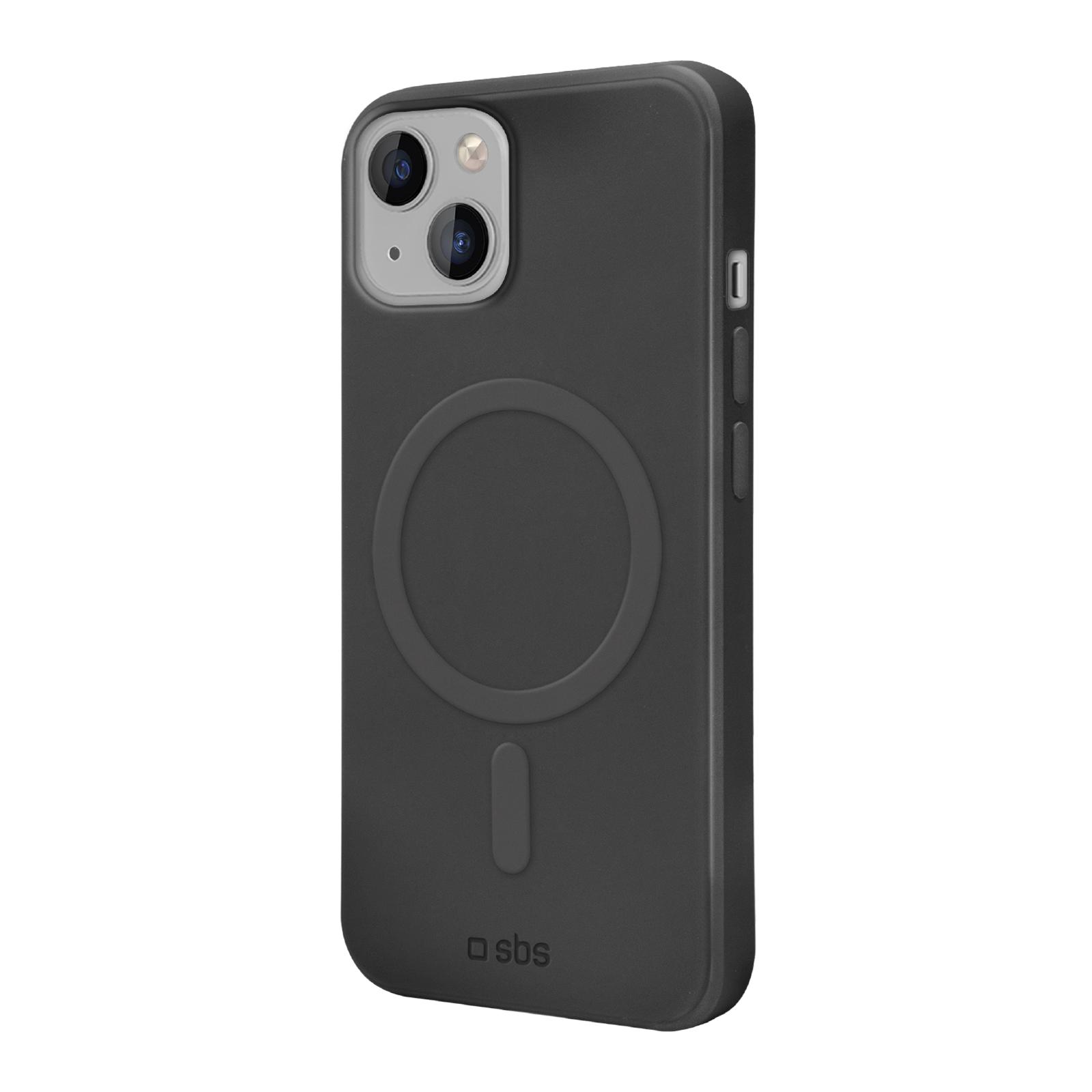 Instinct Mag - MagSafe-kompatible Hülle für iPhone 15 Plus Schwarz