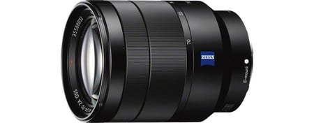 SEL-2470Z, Vario-Tessar® T* FE 24–70 mm F4 ZA OSS Zoomobjektiv