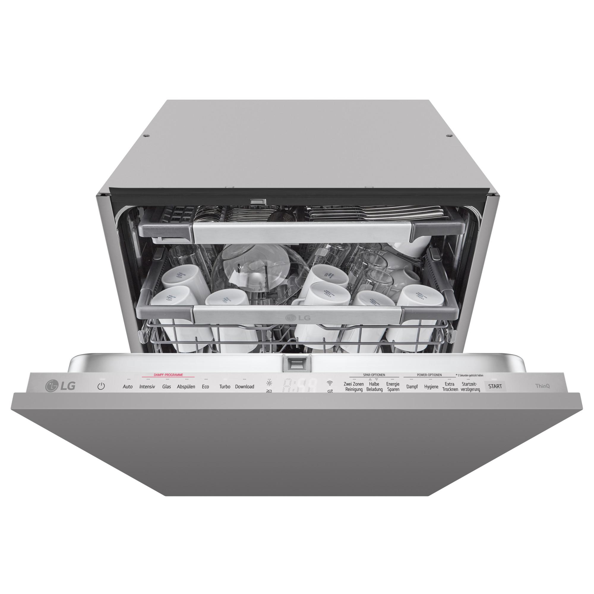 DB476TXS Einbau-Geschirrspüler vollintegriert 60 cm