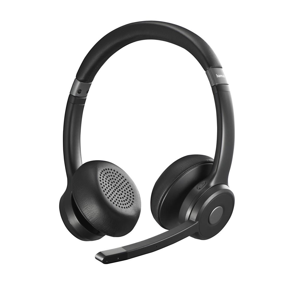 Bluetooth®-Headset "BT700", mit Mikrofon, kabellos, für PC, Handy, Schwarz (00139938)
