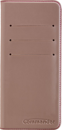 16093 Book Case Gentle Pocket für Samsung Galaxy S8 Edge permutt rose