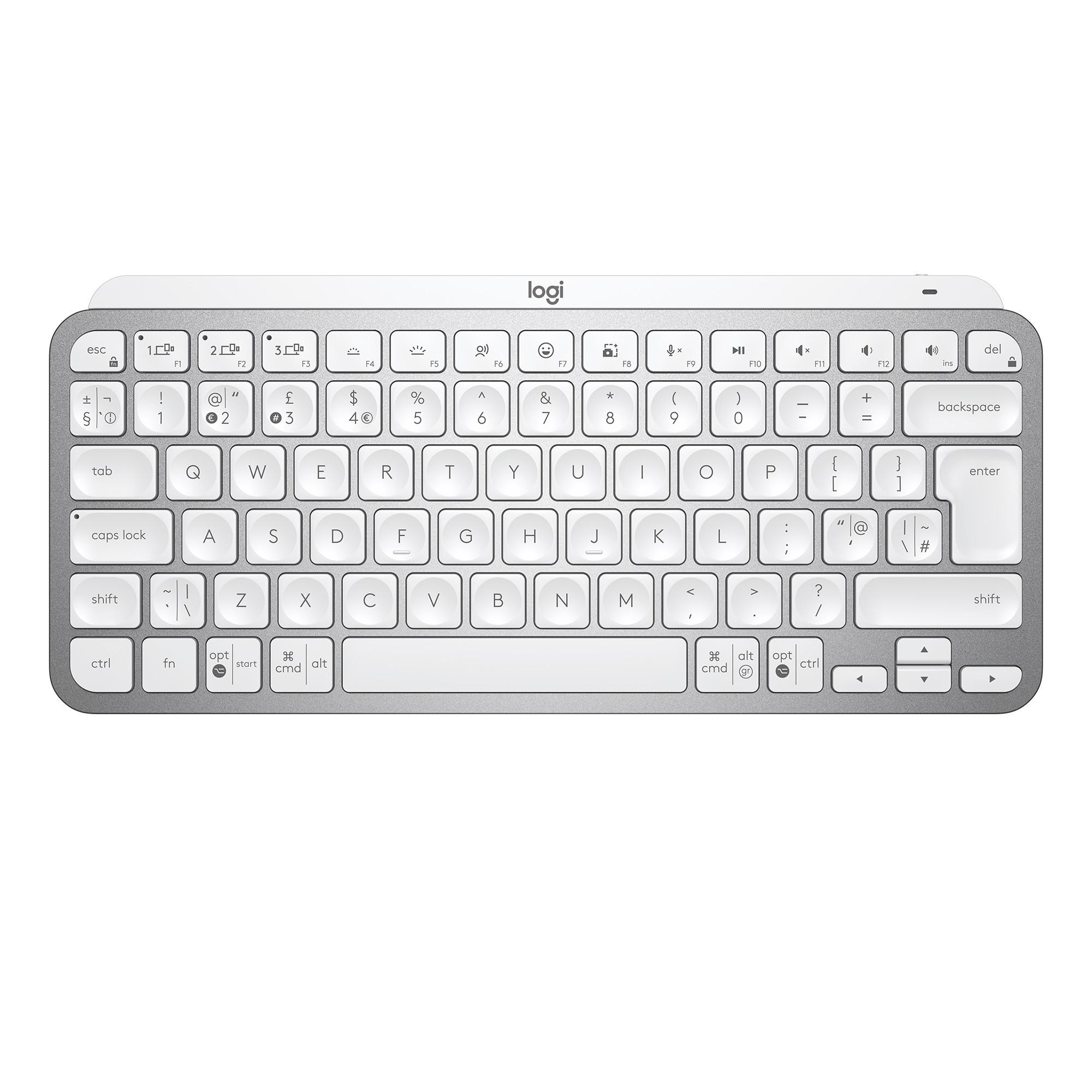MX Keys Mini hellgrau Tastatur