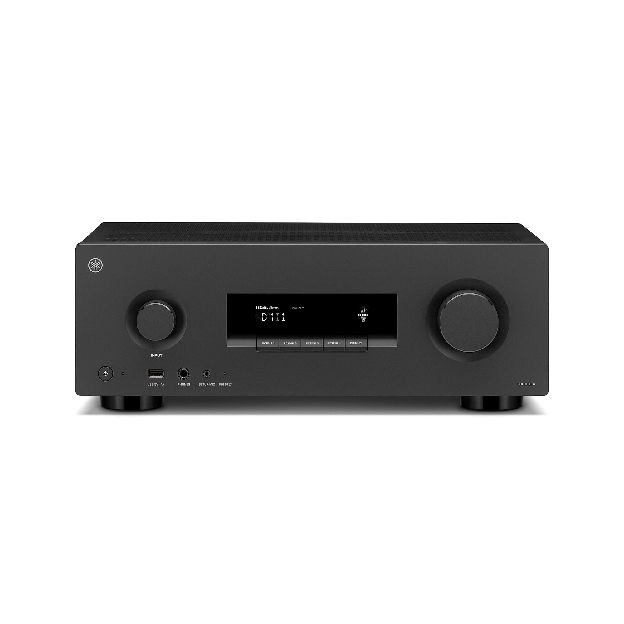 RX-300A schwarz AV-Receiver