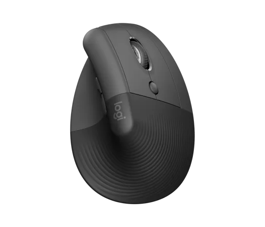 Lift ergononiscche wireless Maus, Grafit