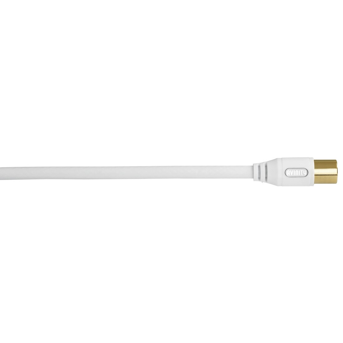 Antennen-Kabel, Koax-Stecker - Koax-Kupplung, 105dB, 1,5 m (00127195)
