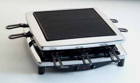 Raclettegrill RC 3 PLUS Chrom
