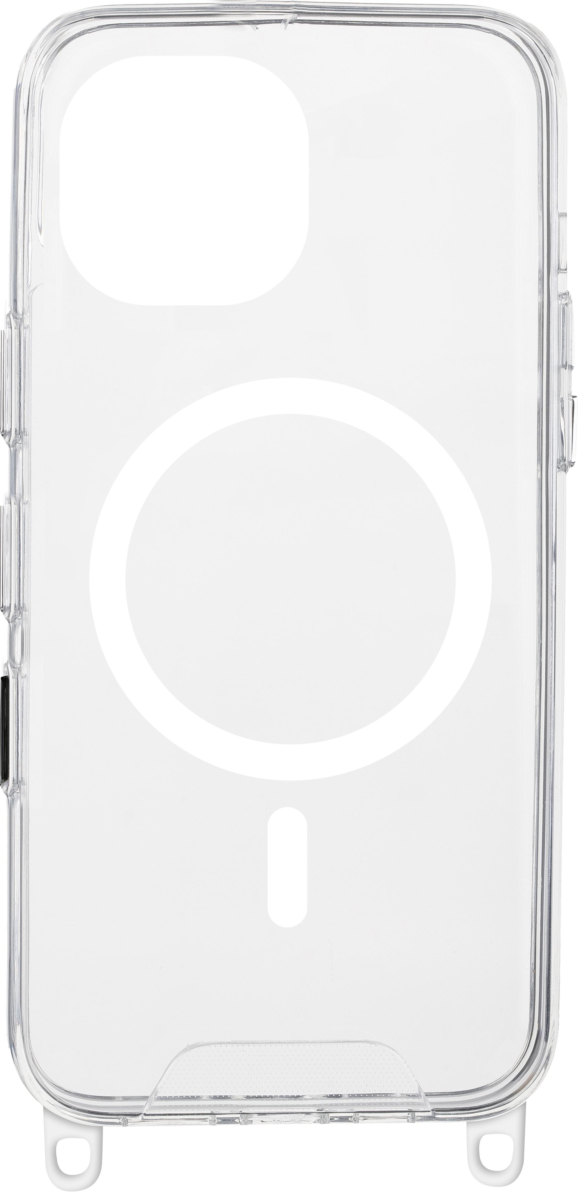 FUN MagSafe Necklace Cover für Apple iPhone 16 Pro White (21292) Handyhülle