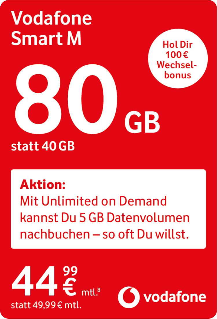 Vodafone Smart M