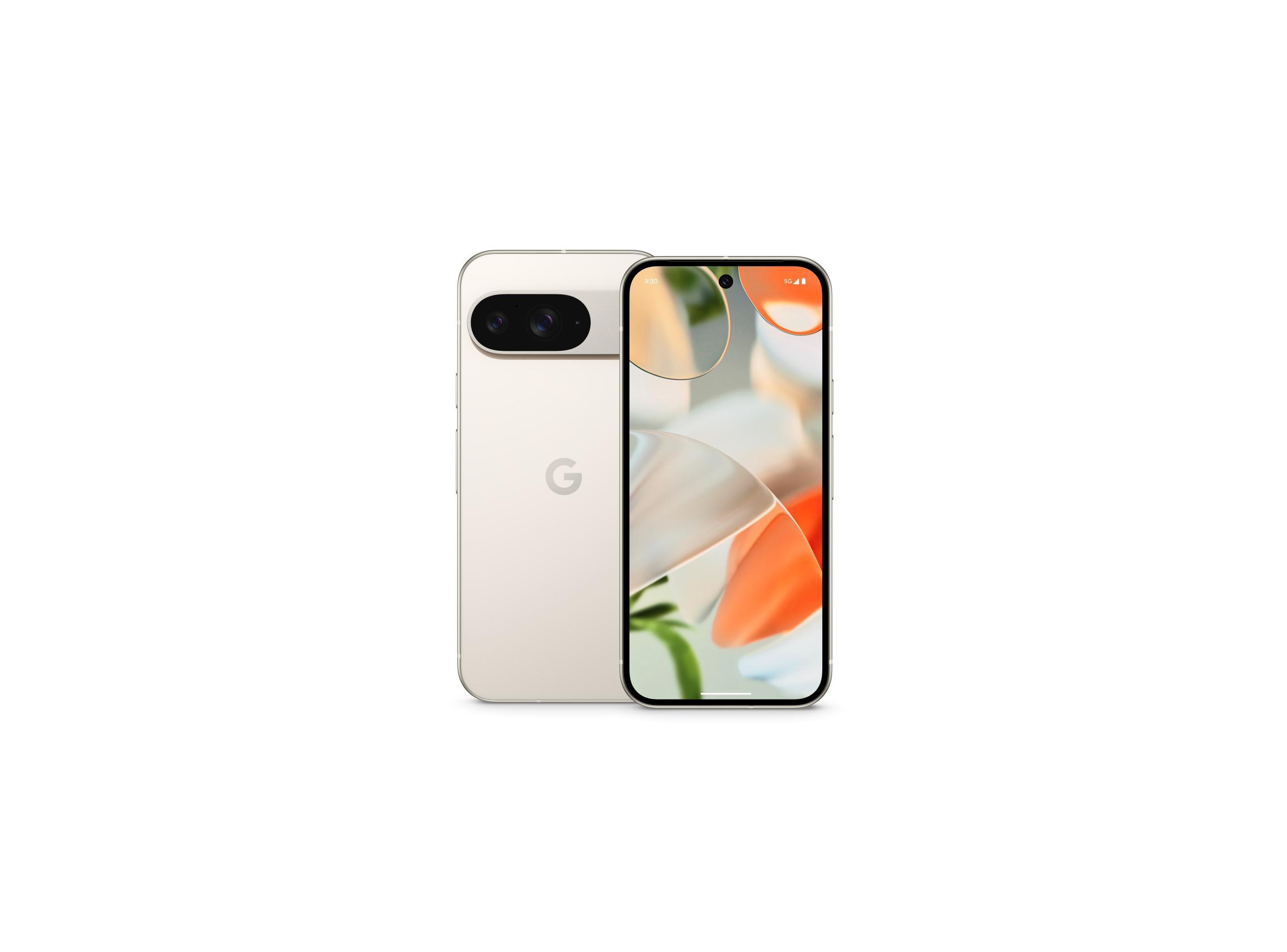 Pixel 9 5G 128GB Porcelain Smartphone