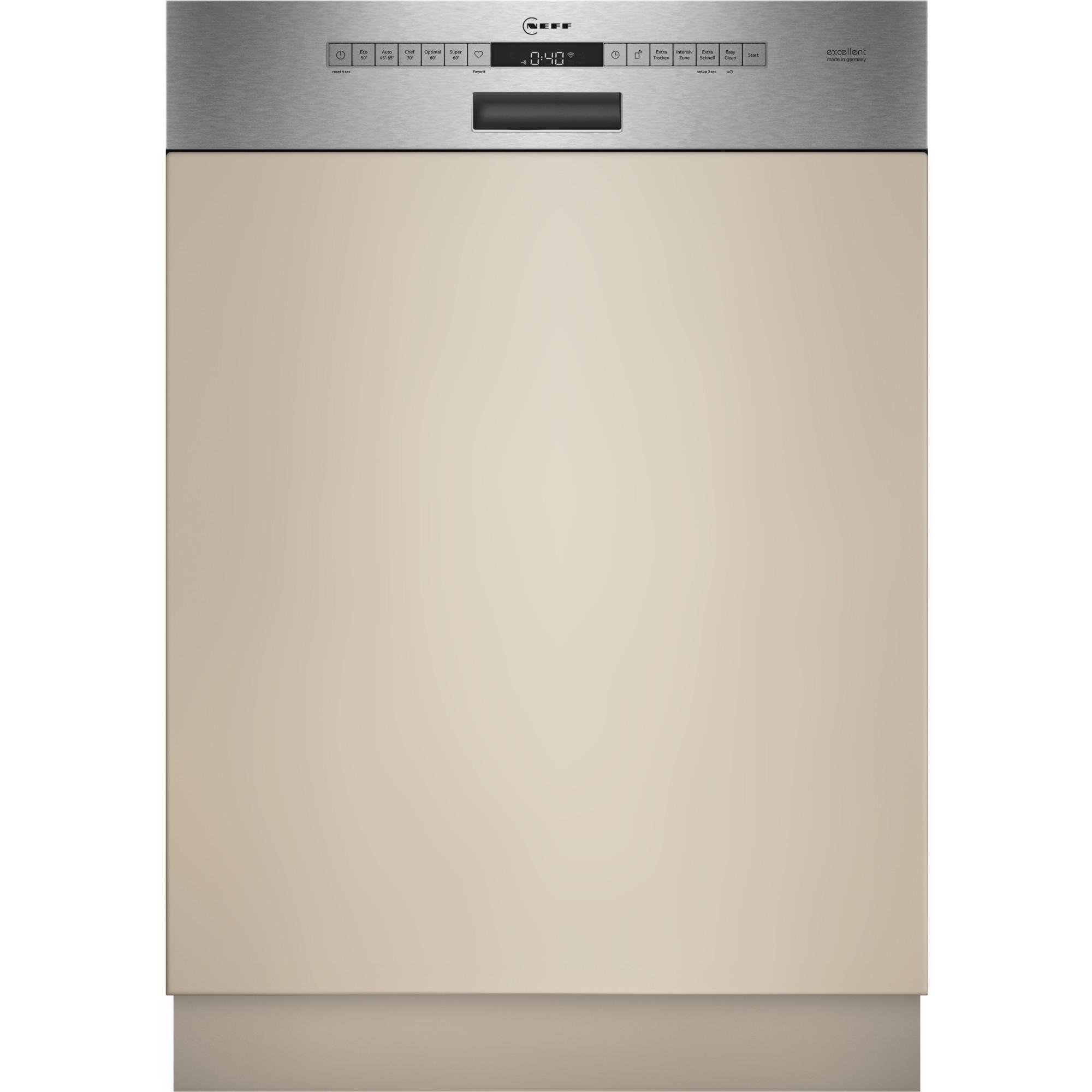 S145EBS03D Einbau-Geschirrspüler integriert 60 cm