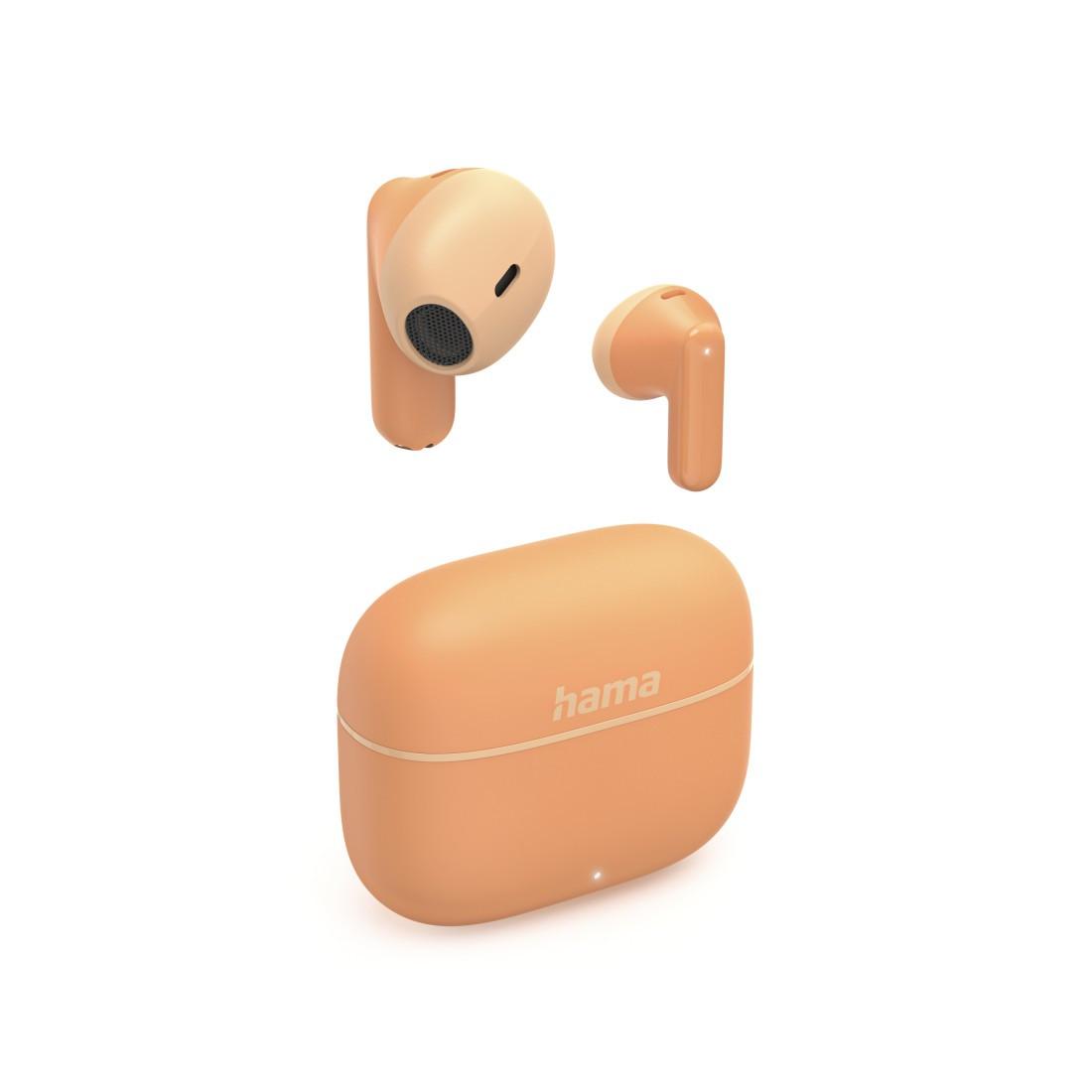 Bluetooth®-Kopfhörer "Freedom Light II", TWS, Earbuds, Sprachsteuerung, orange (00221757)