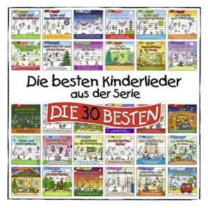 CD S./Glück,K.& Kita-Frösche,Die Sommerland - Die Besten Kinderlieder Aus D.Serie Die 30 Besten