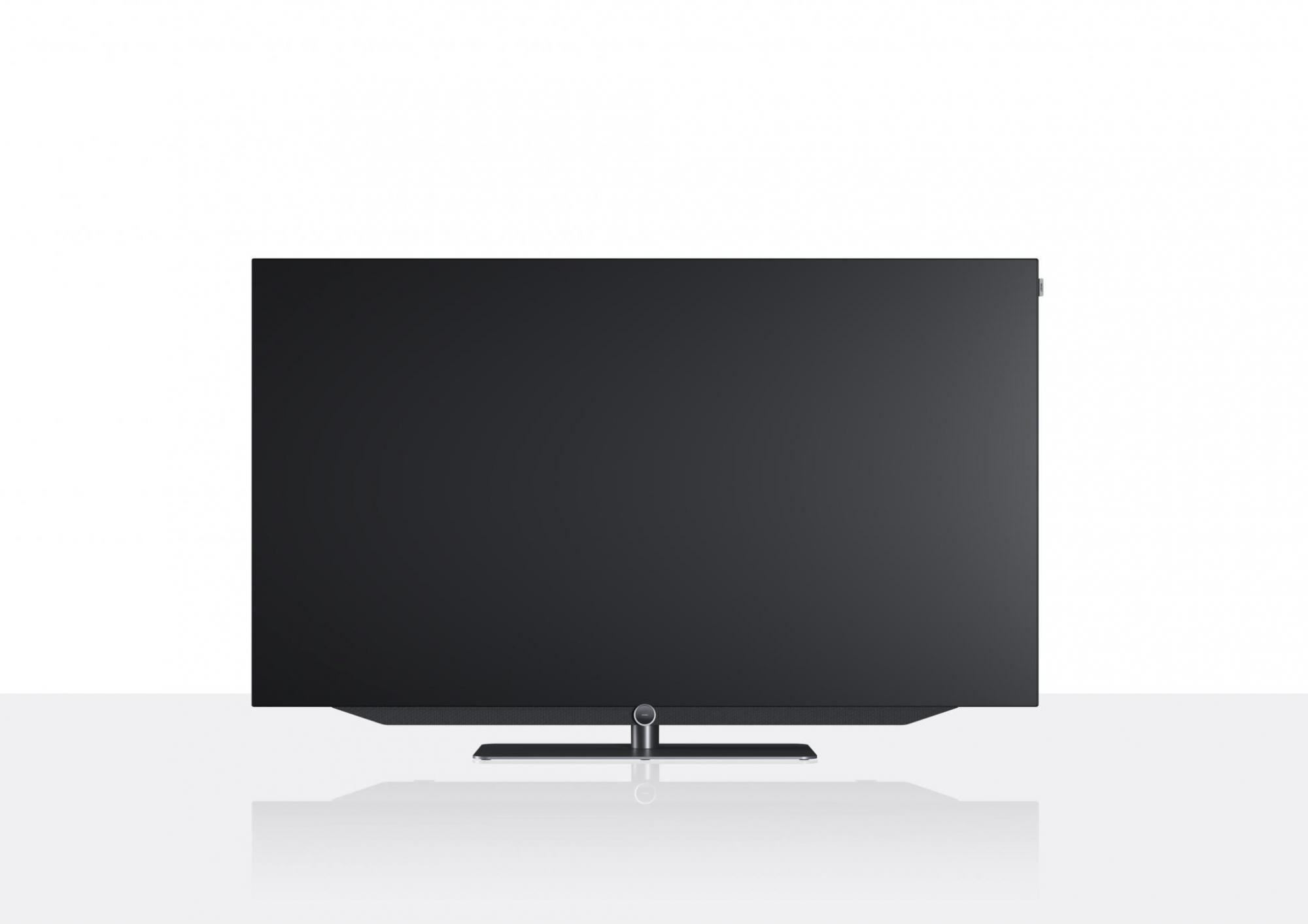 bild v.65 dr+ basalt grey OLED TV