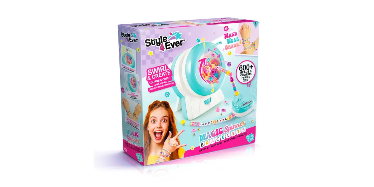 Magic Spinner Bracelets Set