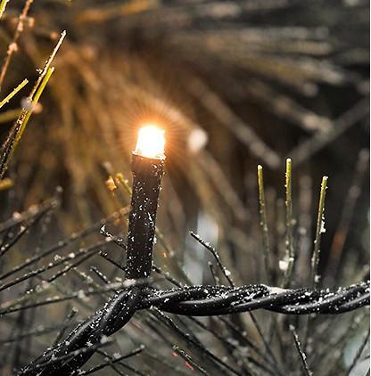Micro LED Lichterkette 80 Dioden
