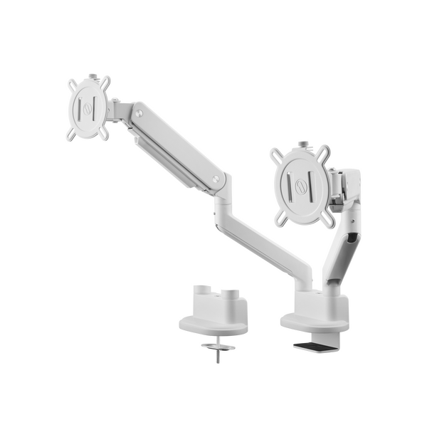 DM4220 MH Universal-Doppelmonitorarm, Weiß