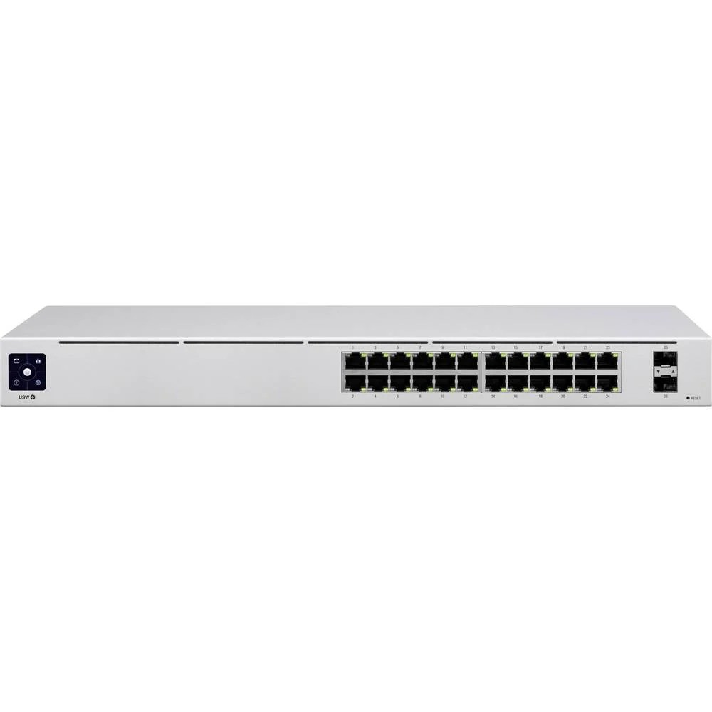UniFi Switch 24-port 10/100/1000 USW-24 Netzwerk-Switch