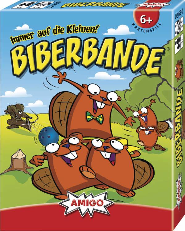 Biberbande 02920 Kartenspiel
