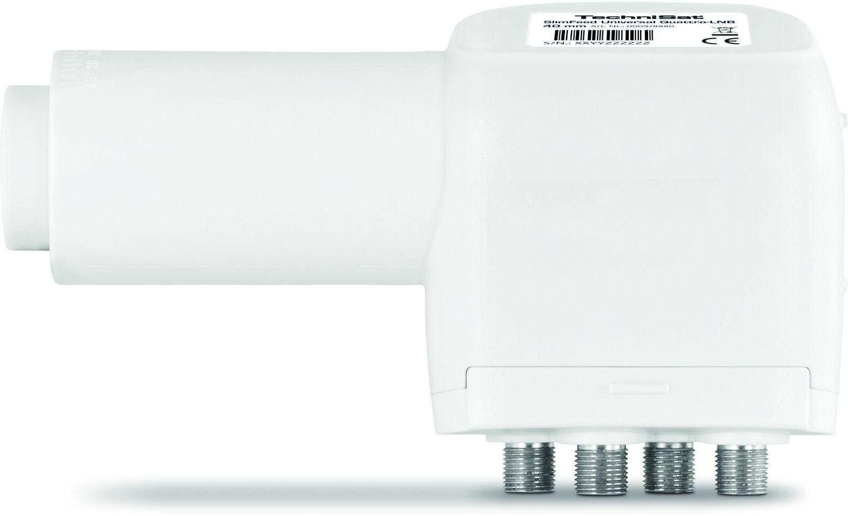 SlimFeed / 40 mm Quattro LNB