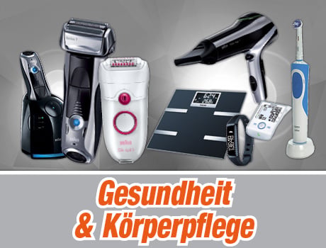 Gesundheit und Körperpflege
