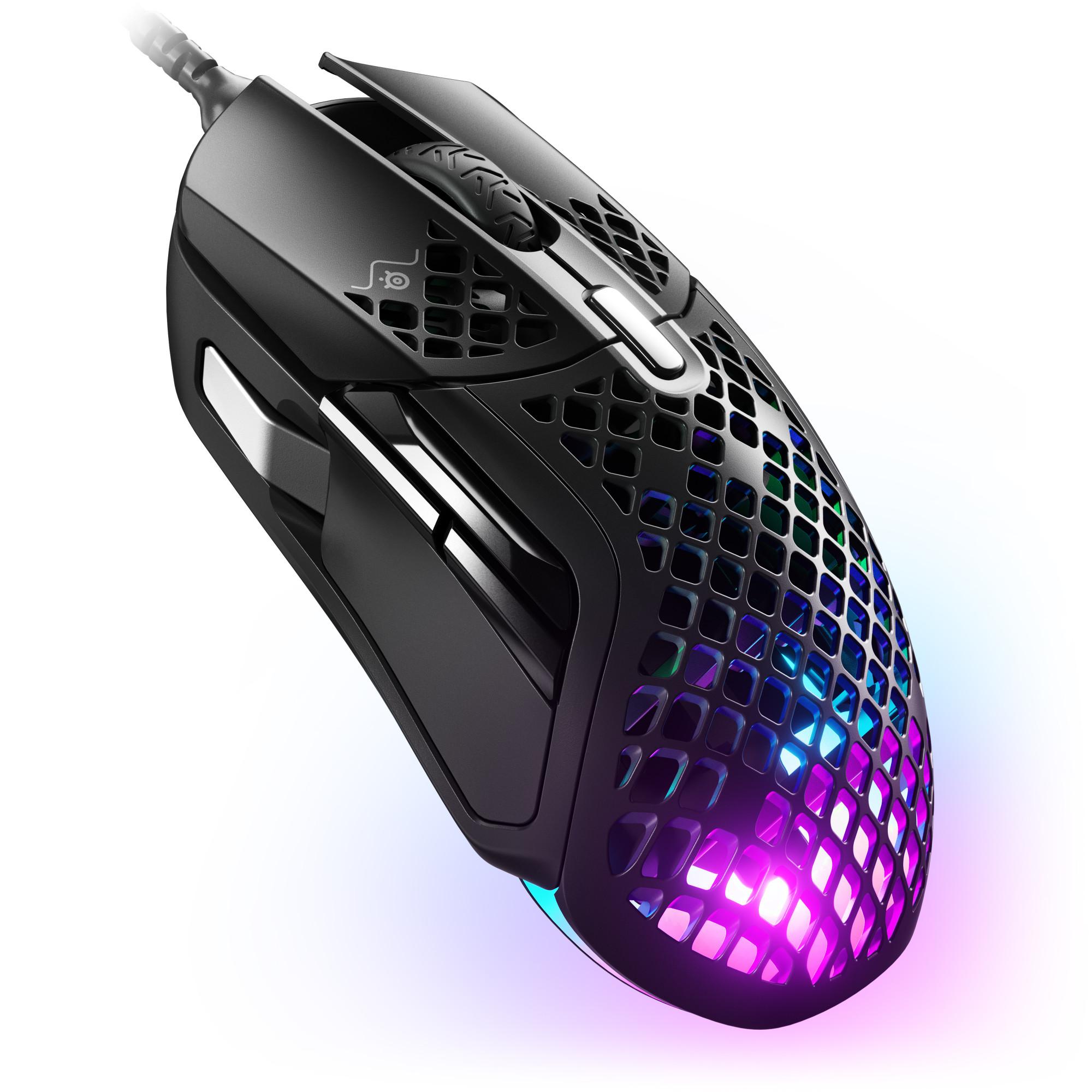 Aerox 5, Schwarz Gaming-Maus
