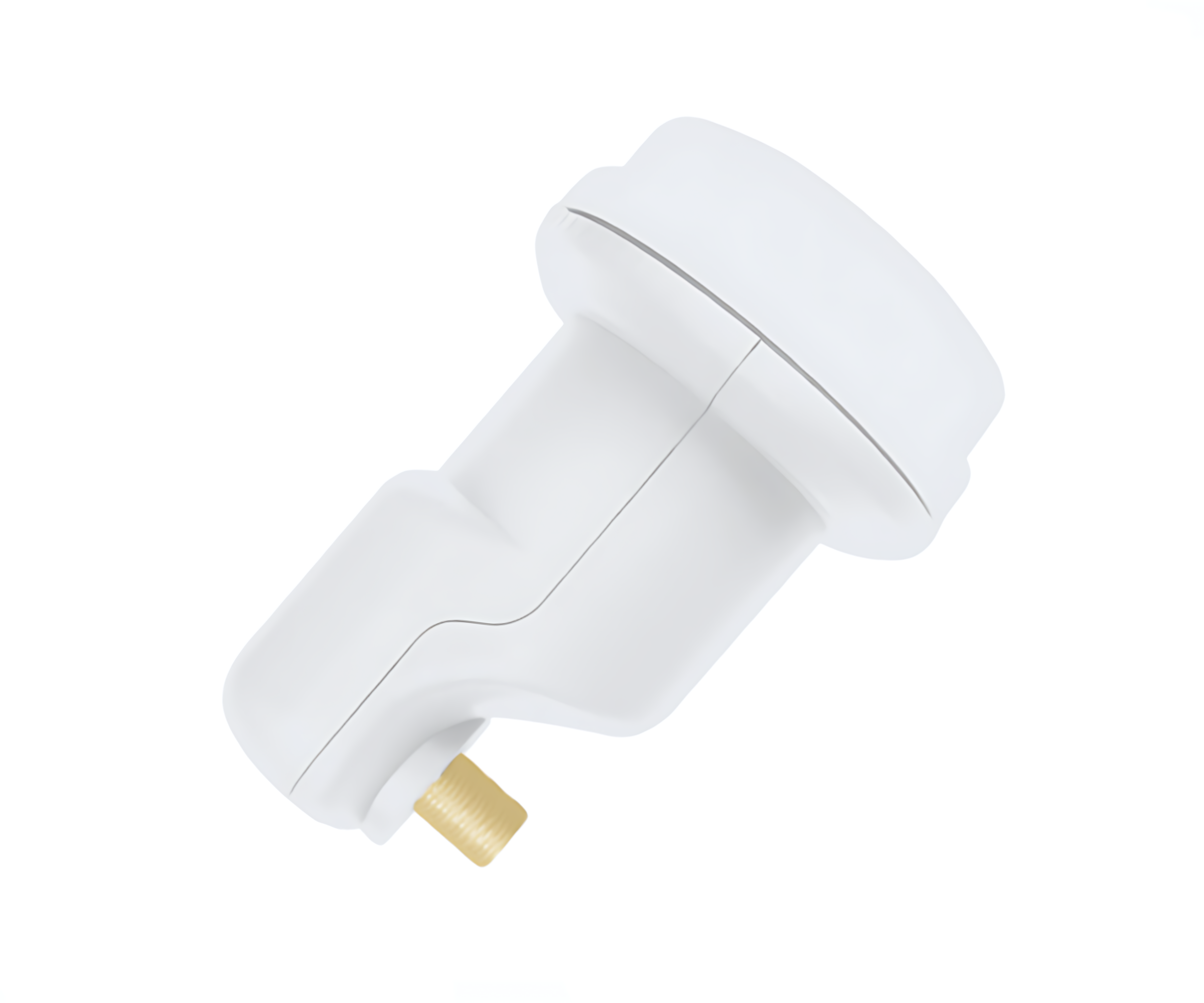 Universal Single LNB smart TITANIUM, 0,1dB, Gold-Kontakte