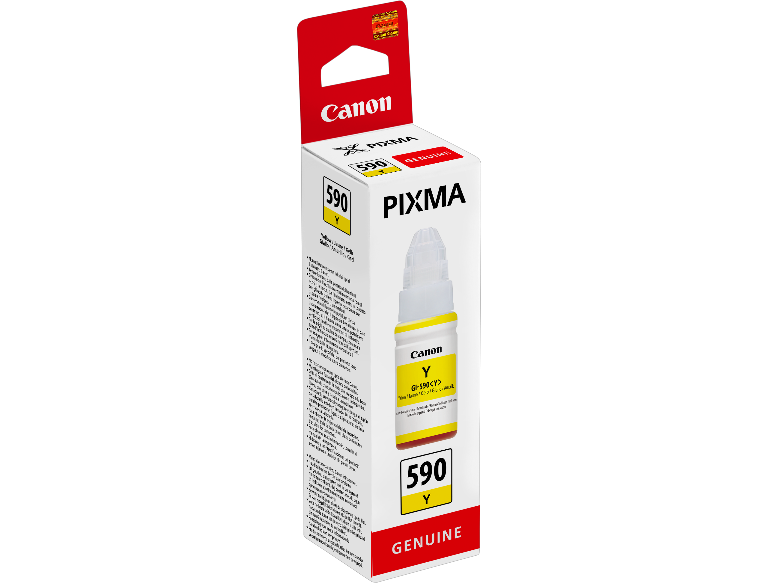 GI-590 gelb Druckerpatrone