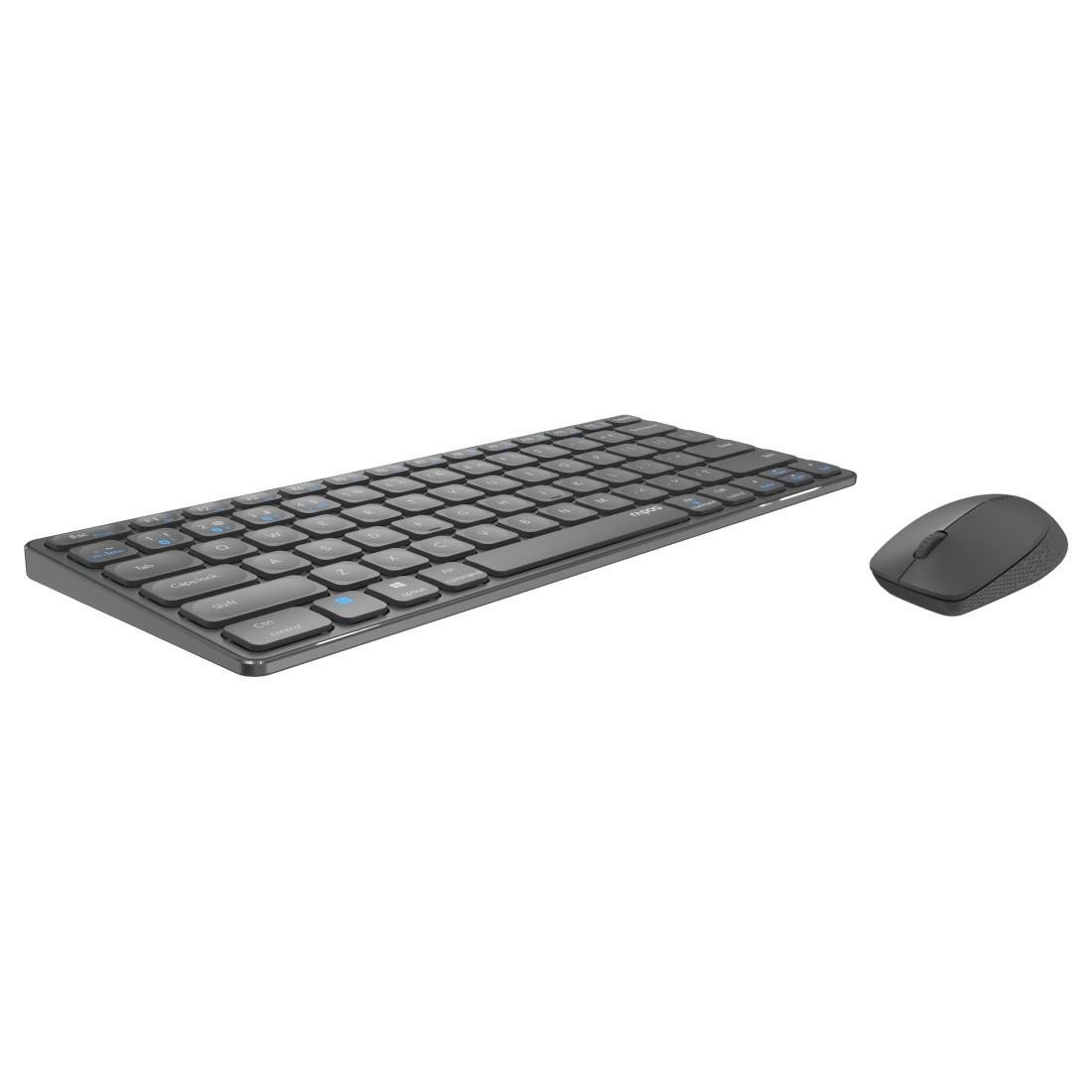 Kabelloses Multimodus Desktop-Set "9600M", DE-Layout, Dunkelgrau (00217377)