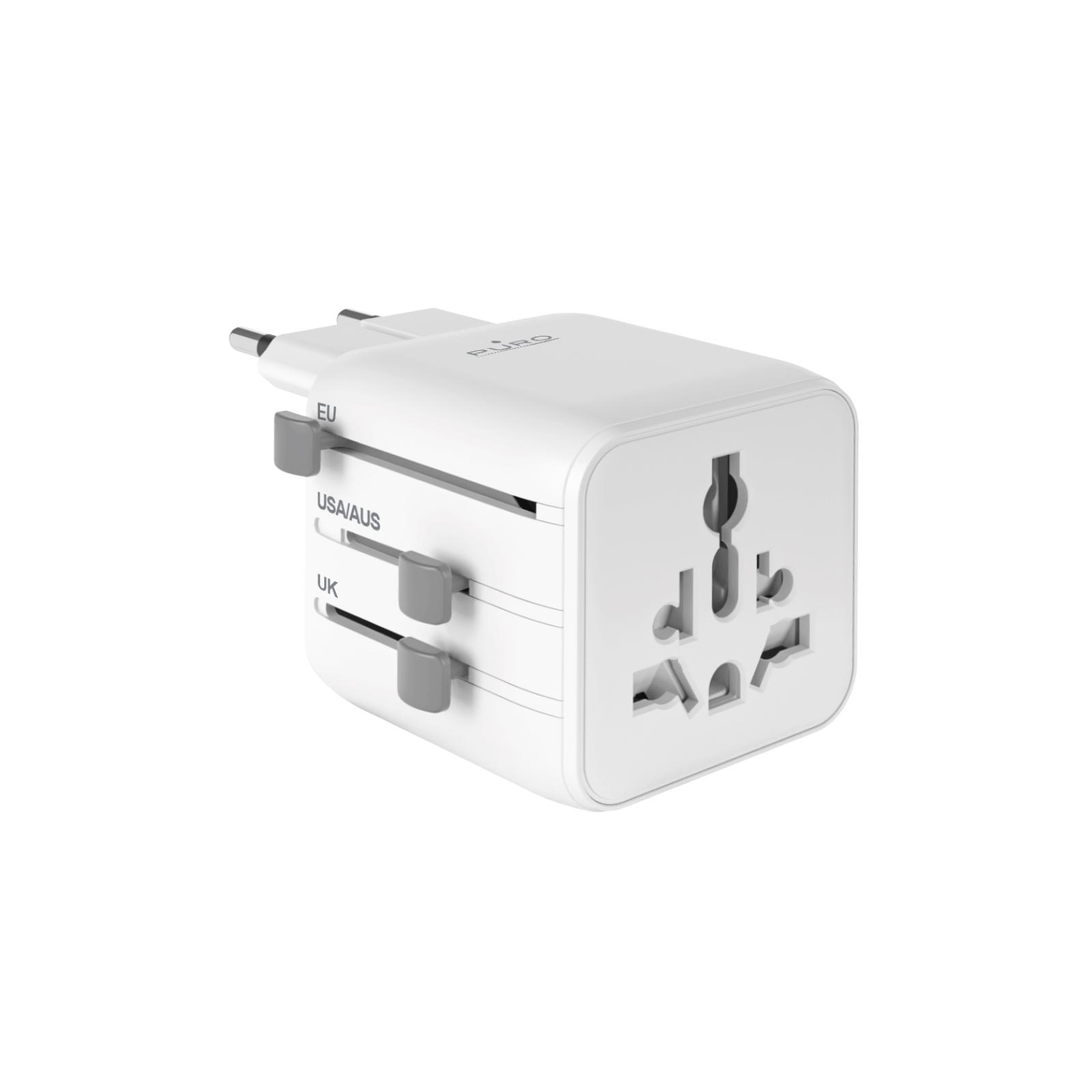 Sonstiges Zubehör Universaladapter mit internationalen Steckern 2500w
