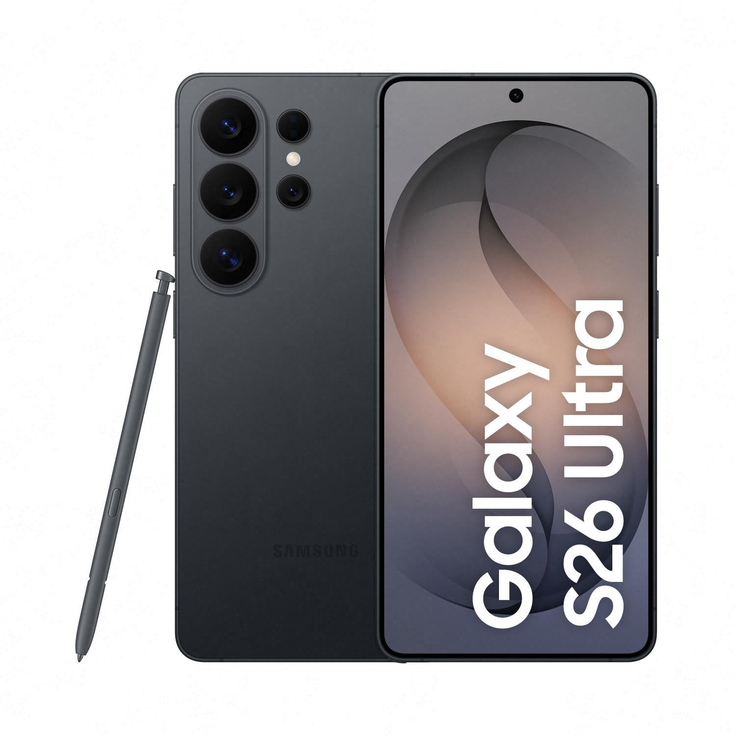 Galaxy S26 Ultra 256GB 5G, Black Smartphone