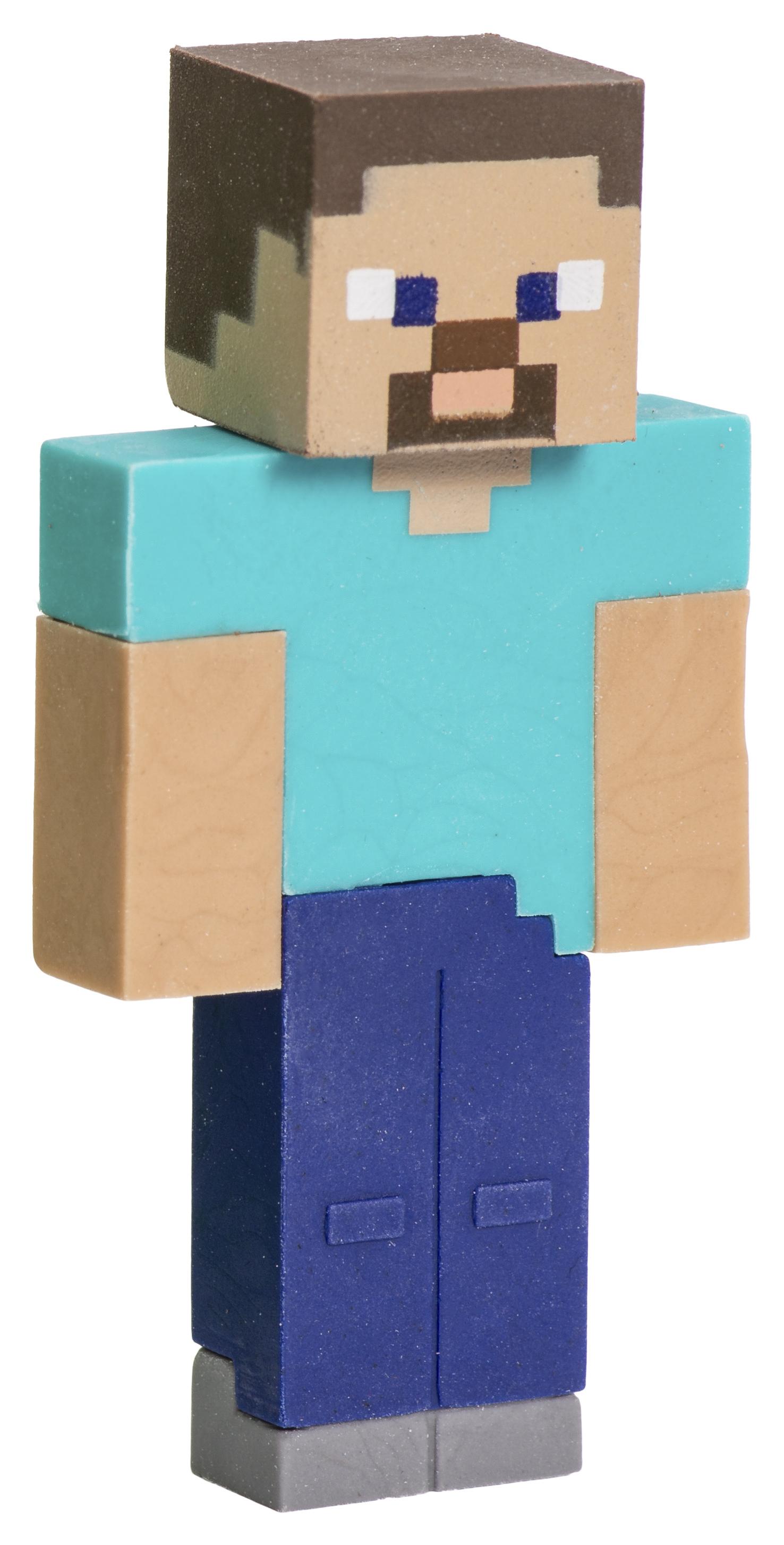 Minecraft 3D Radiergummi