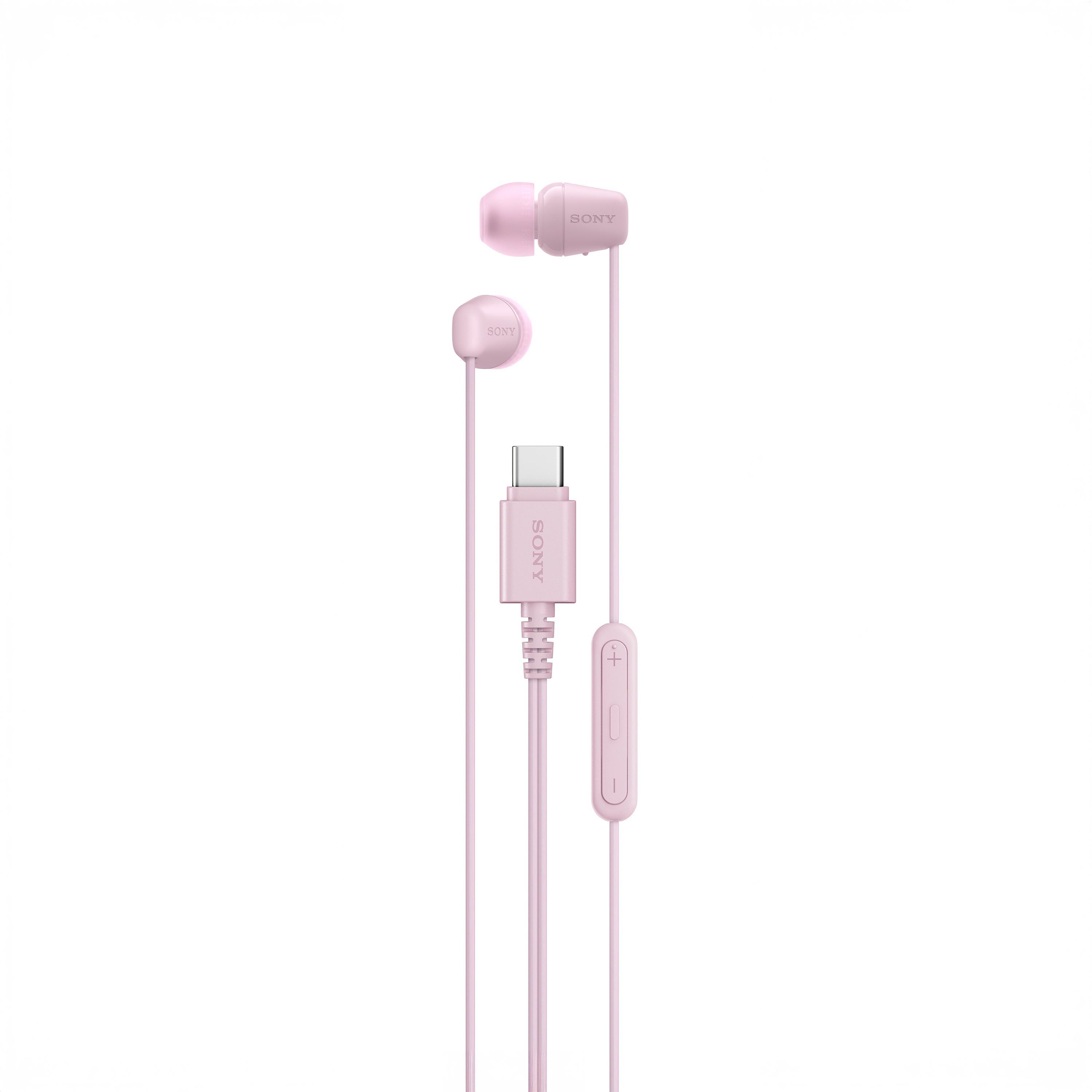 In-Ear Kopfhörer IER-EX 15C USB-C pink