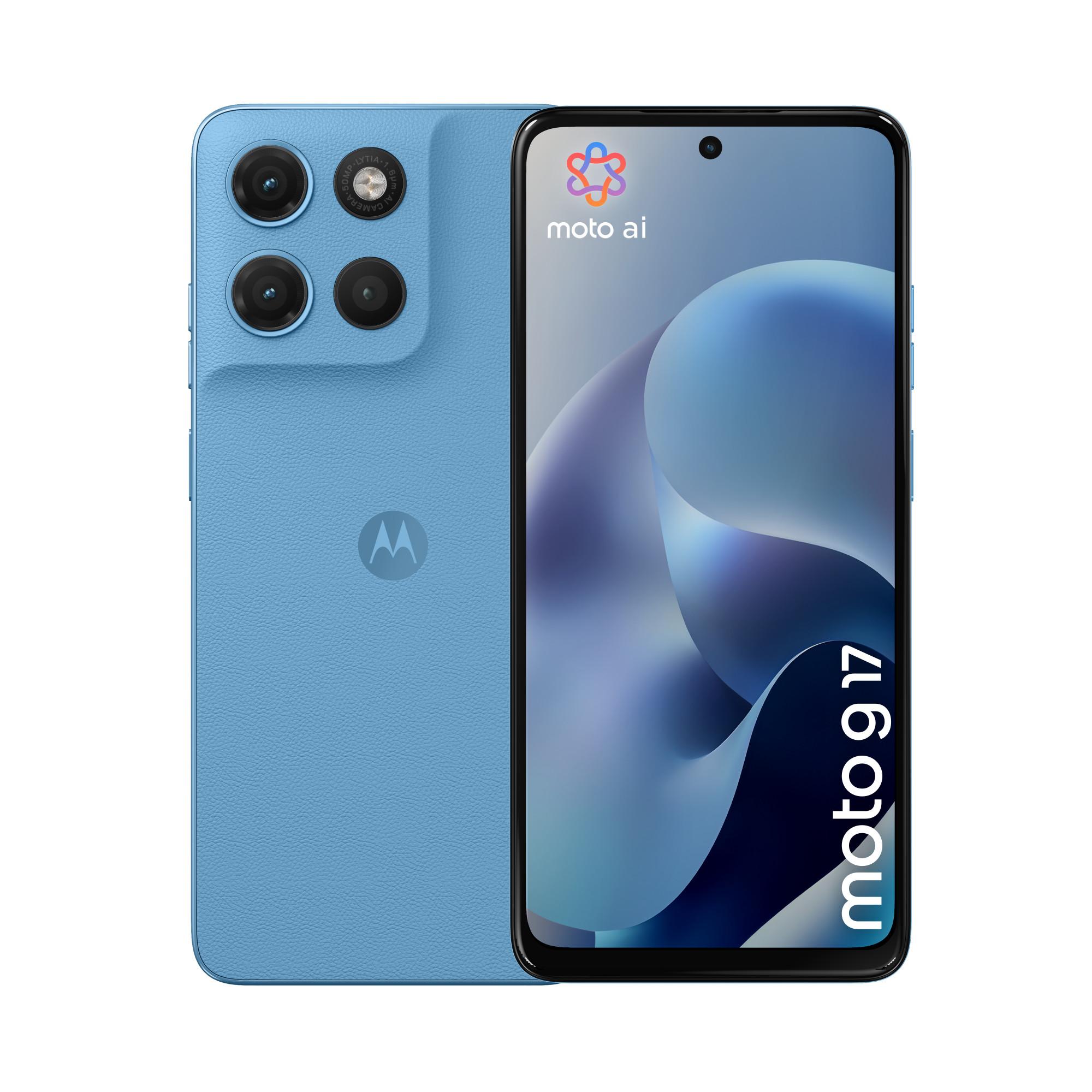 G17 4 GB + 128 GB PANTONE® Alaskan Blue Smartphone