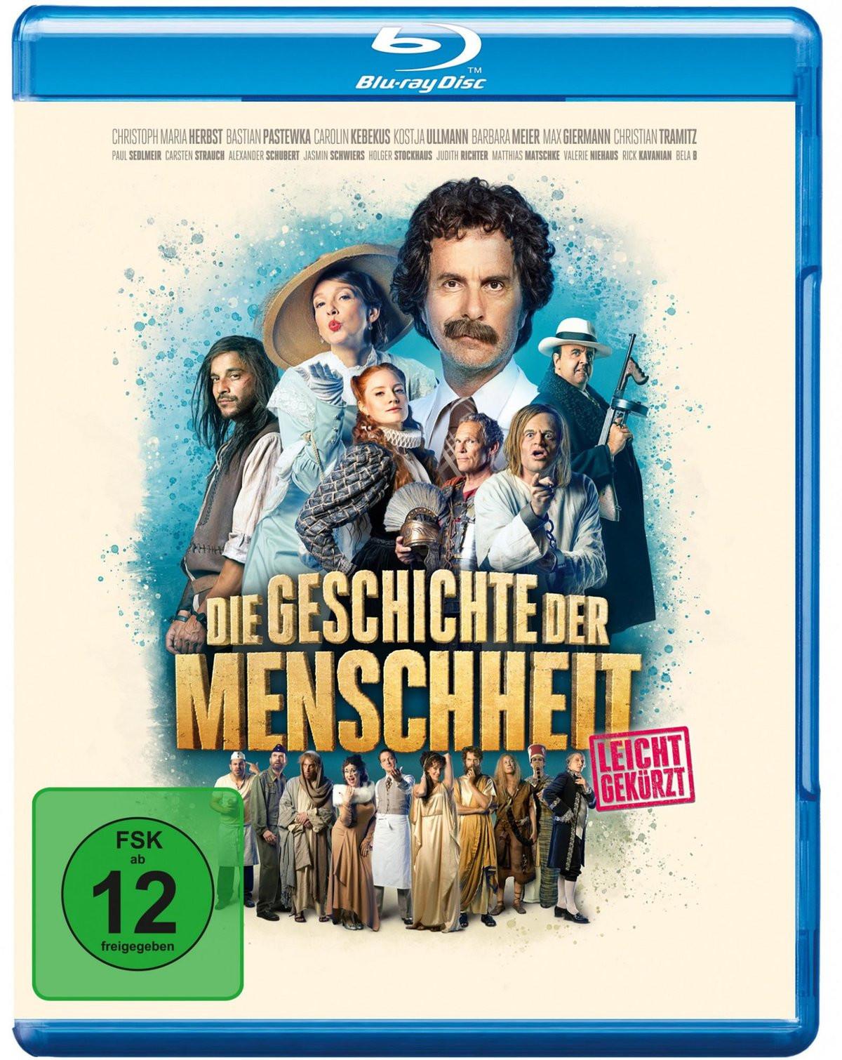 Blu-ray Die Geschichte der Menschheit - leicht gekürzt