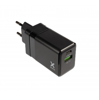 Volt Travel Fast Charger 20W Schnellladegerät (USB-A + USB-C)