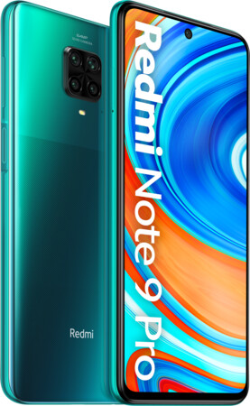 Redmi Note 9 Pro tropical green Smartphone