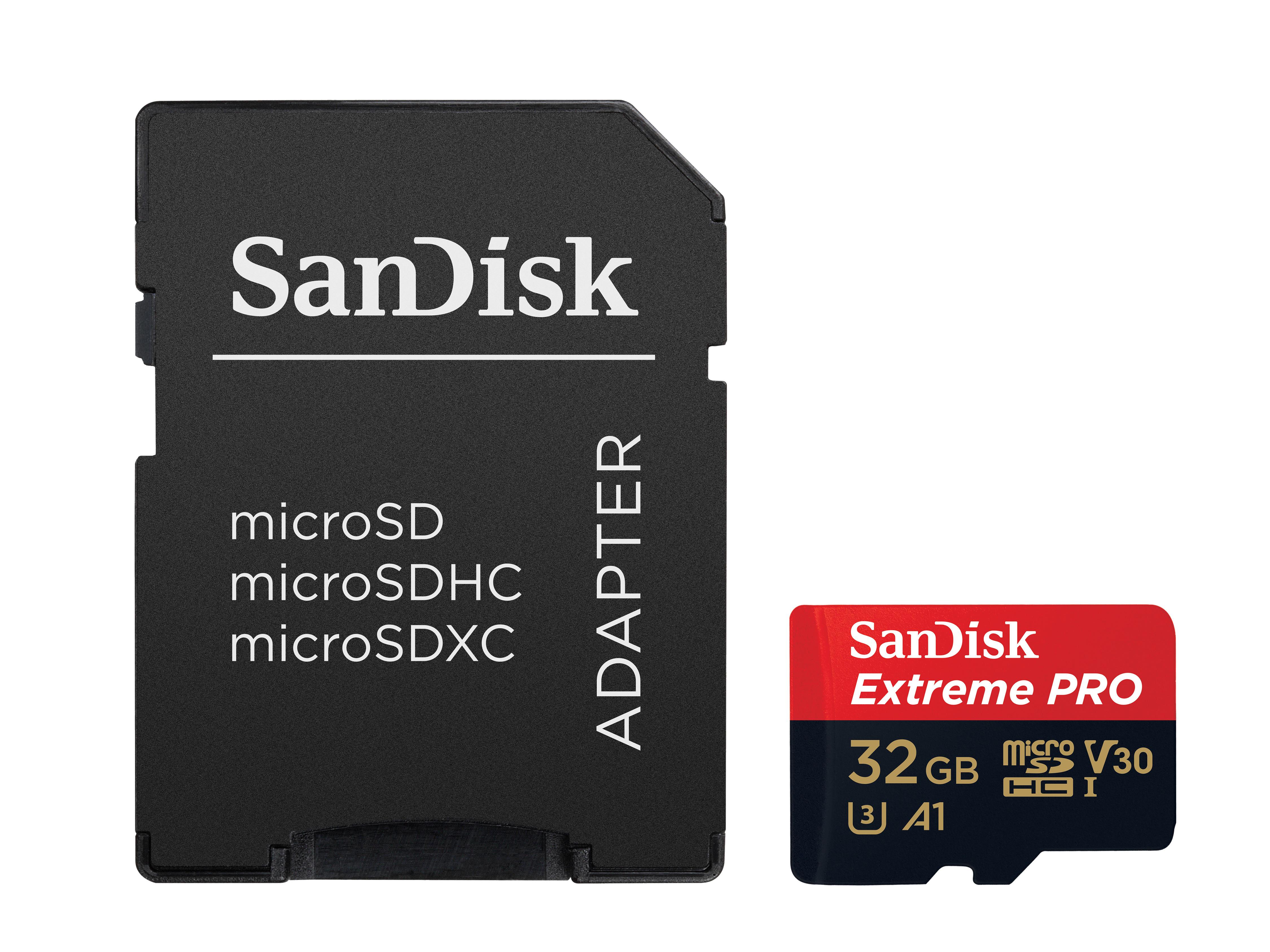 microSDHC Extreme Pro 32GB (173427)